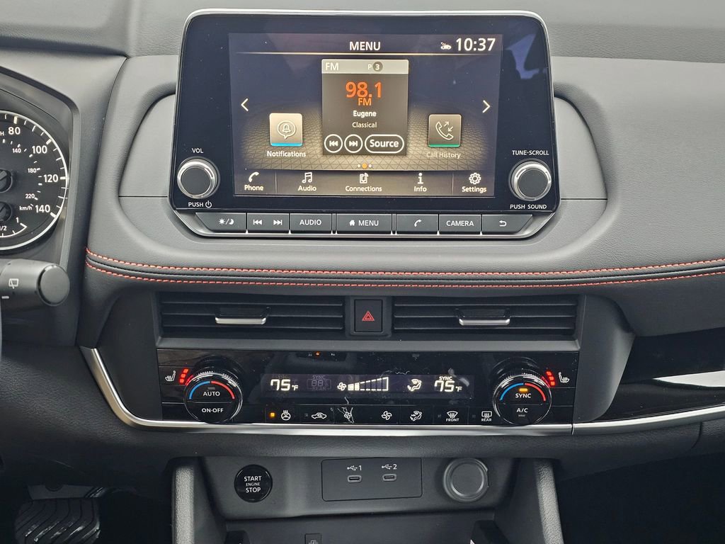 New 2026 Nissan Rogue SV w/ Rock Creek Premium Package image 12