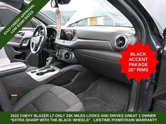 Used 2022 Chevrolet Blazer LT AWD/4WD image 24