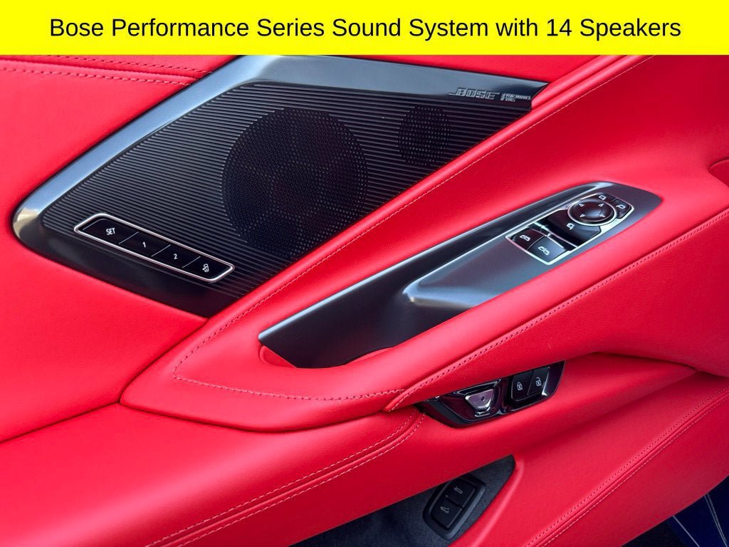 New 2027 Chevrolet Corvette Grand Sport w/ Z52 Sport Performance Package RWD image 13