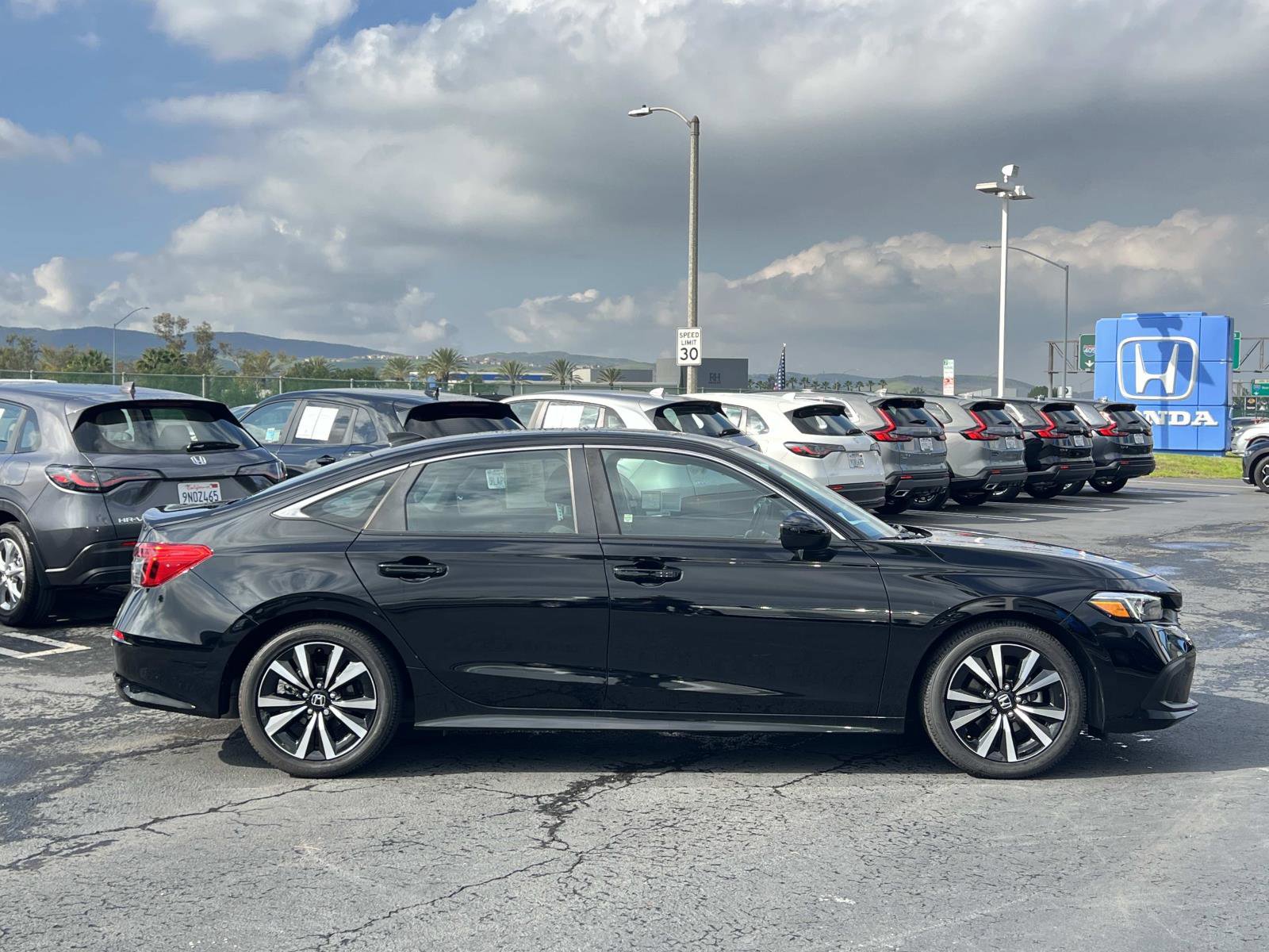 Certified 2023 Honda Civic EX image 23