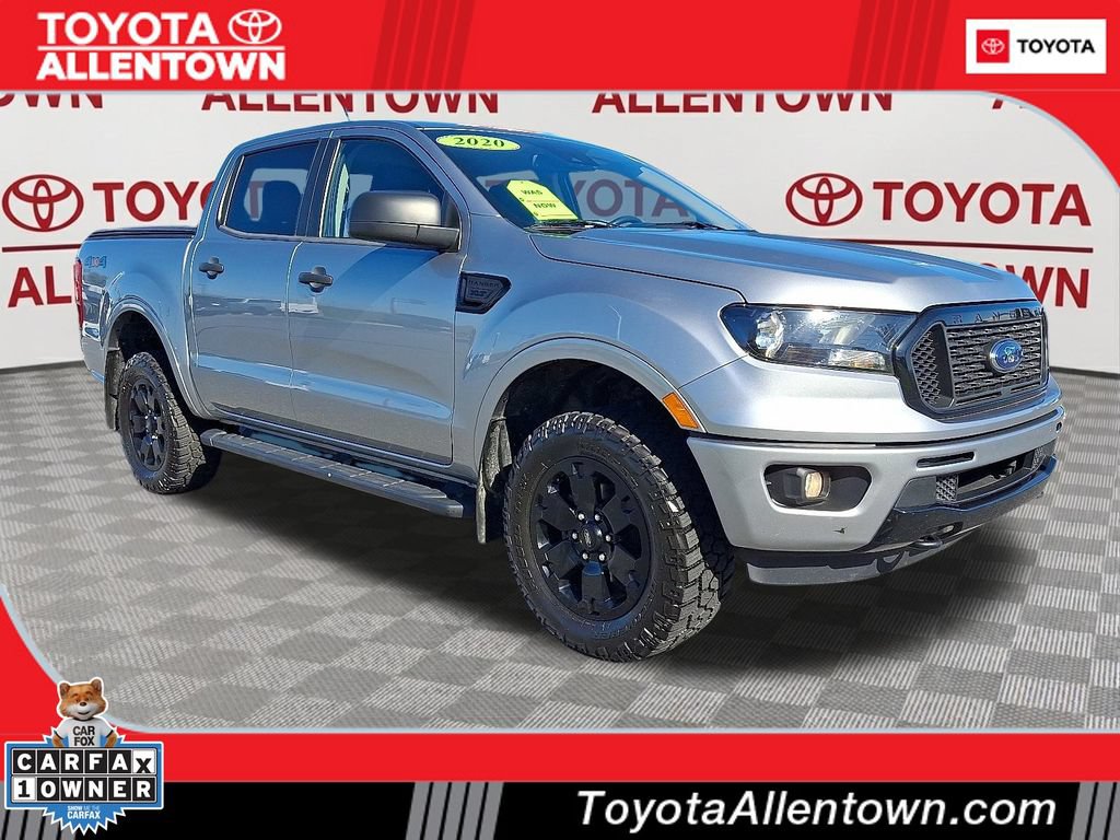Used 2020 Ford Ranger XLT w/ Equipment Group 301A Mid
