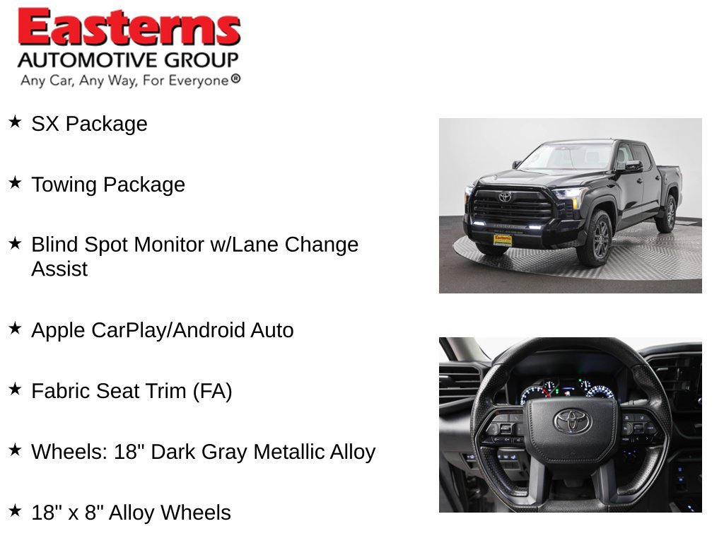 Used 2023 Toyota Tundra SR5 w/ SR5 Convenience Package RWD image 12