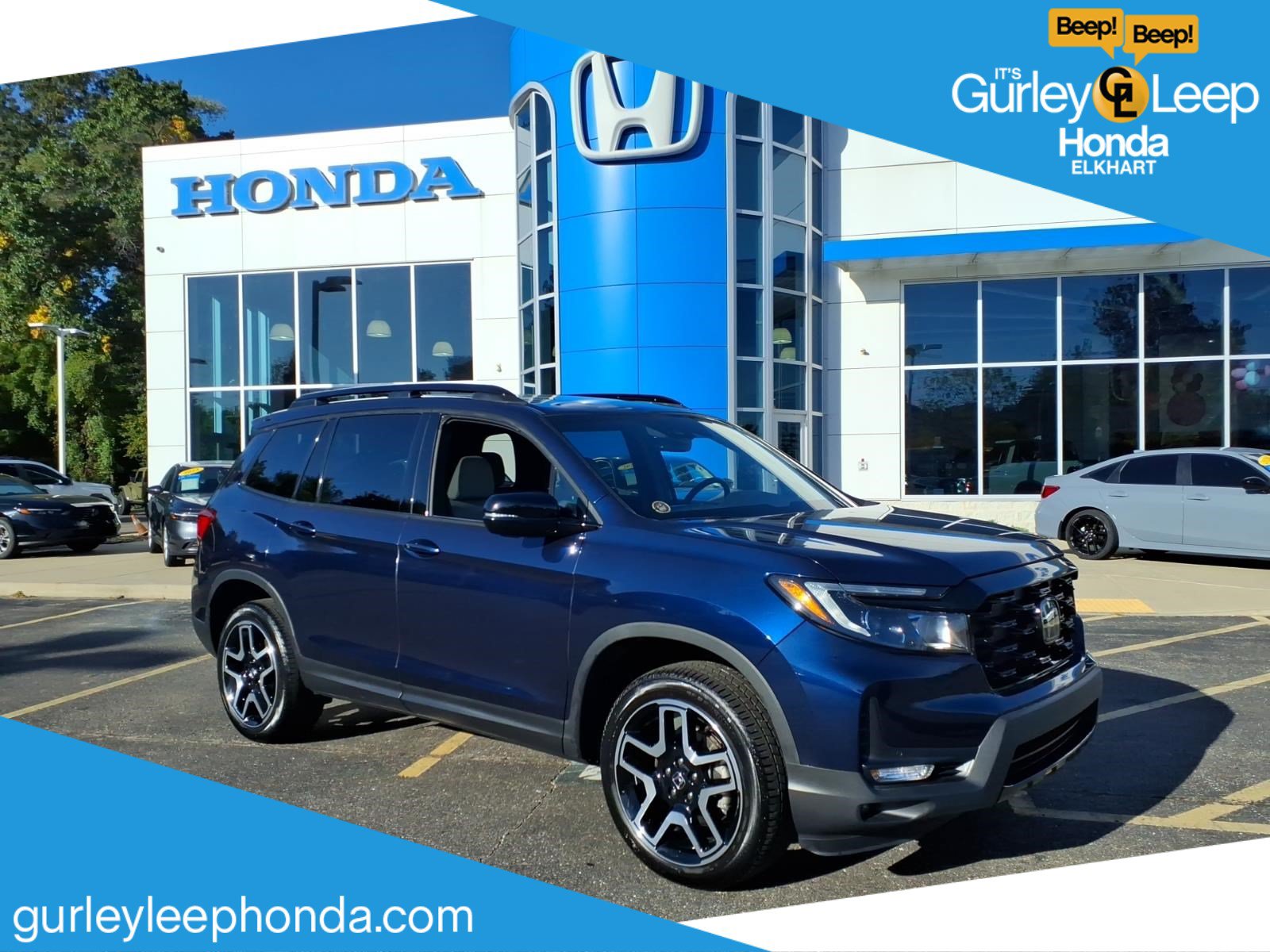 Used 2022 Honda Passport Elite