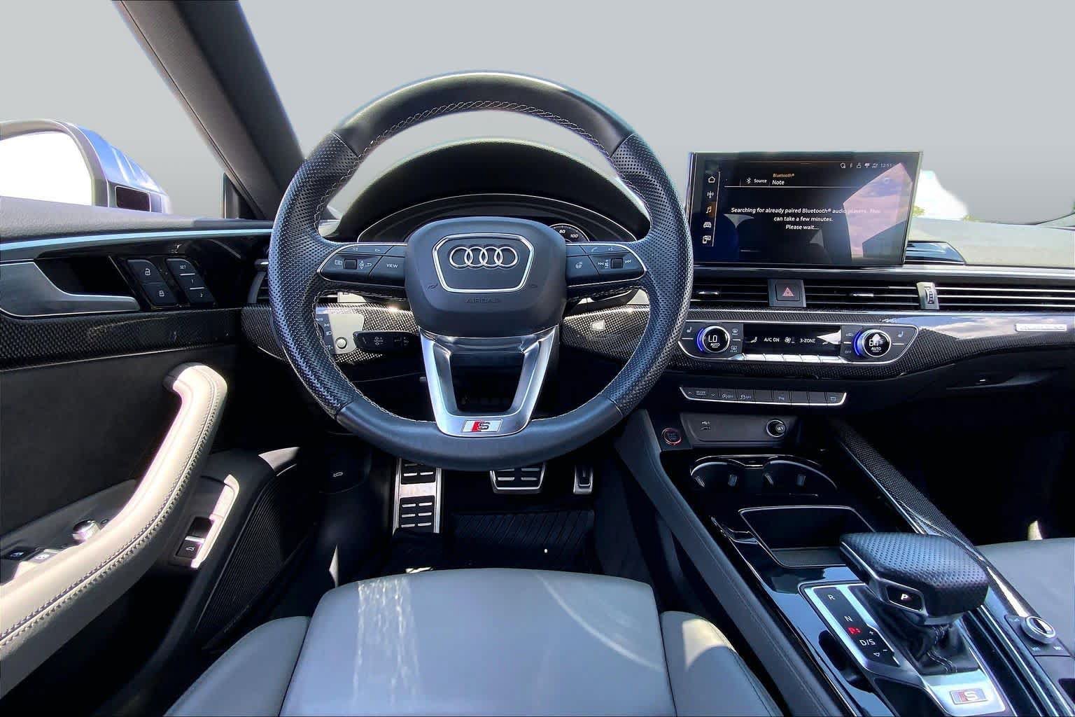 Used 2023 Audi S5 Premium Plus w/ Premium Plus Package AWD/4WD image 6