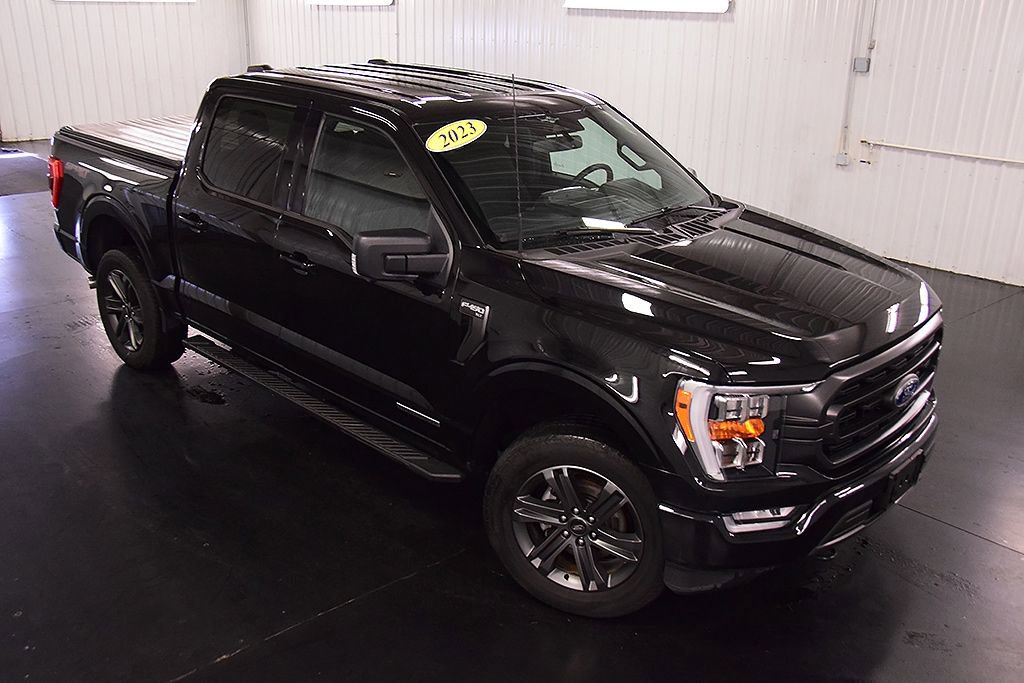 Used 2023 Ford F150 XLT w/ Equipment Group 302A High image 11
