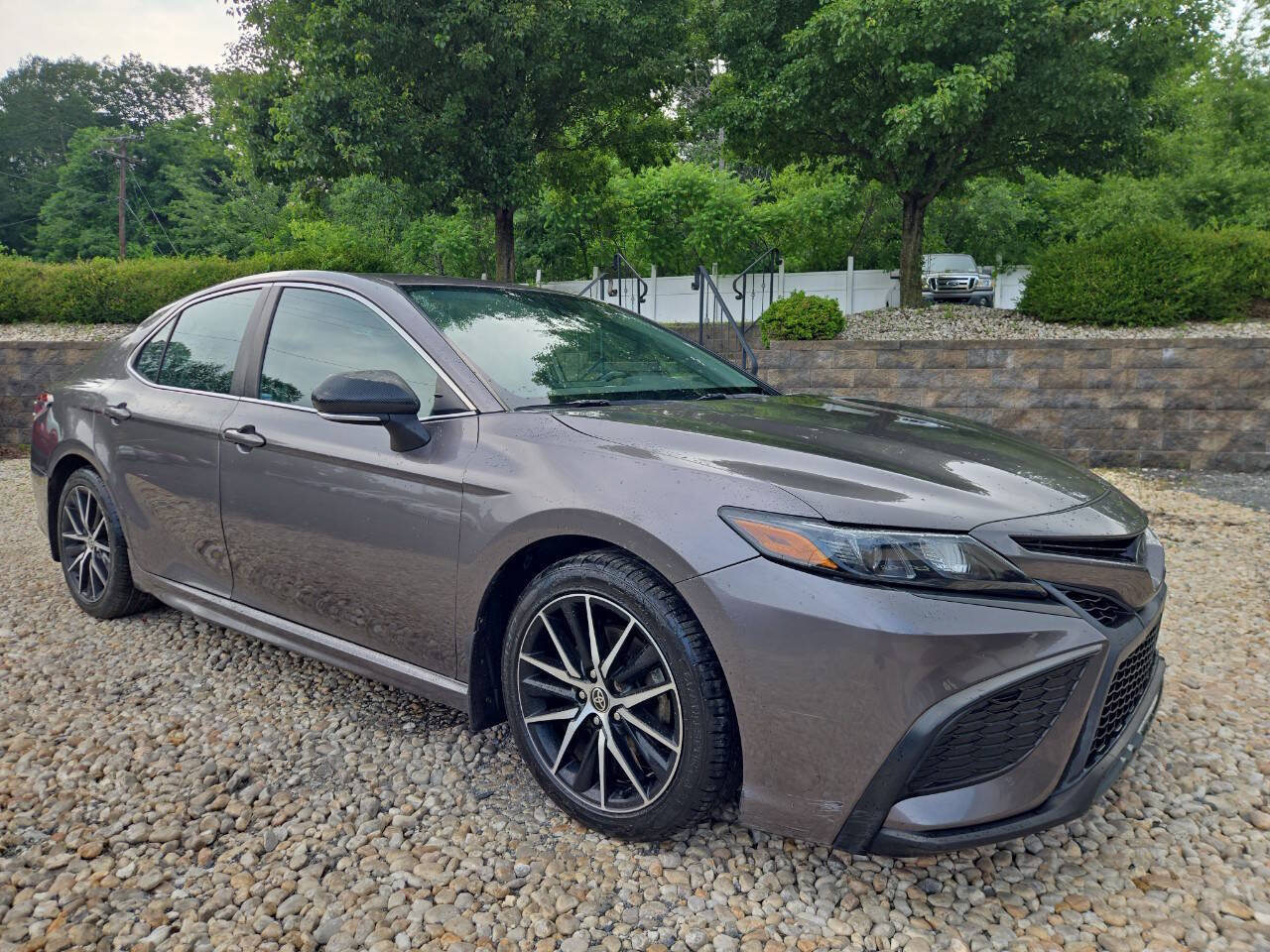 Used 2022 Toyota Camry SE