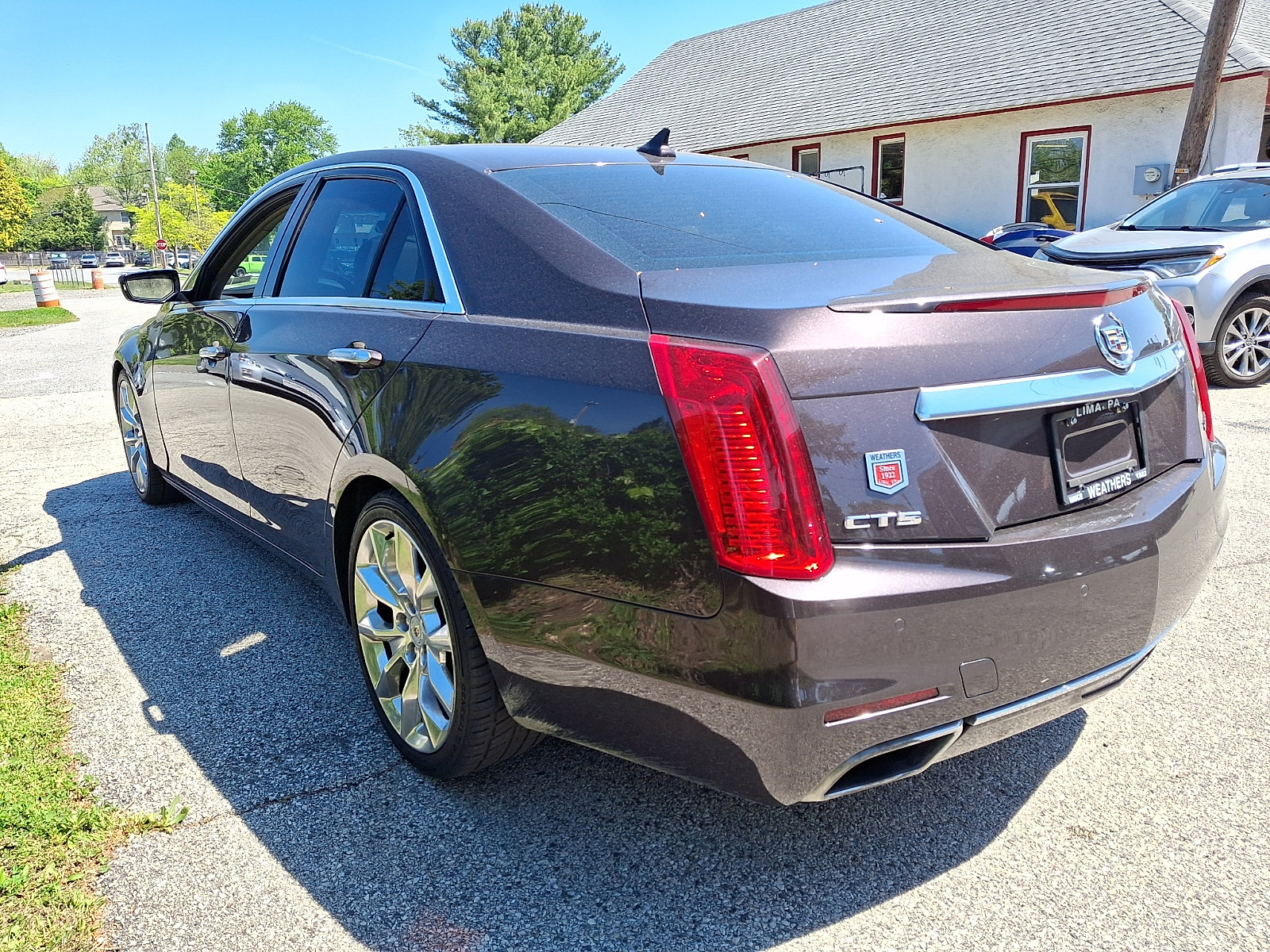 Used 2014 Cadillac CTS Performance w/ Driver Assist Package RWD image 4
