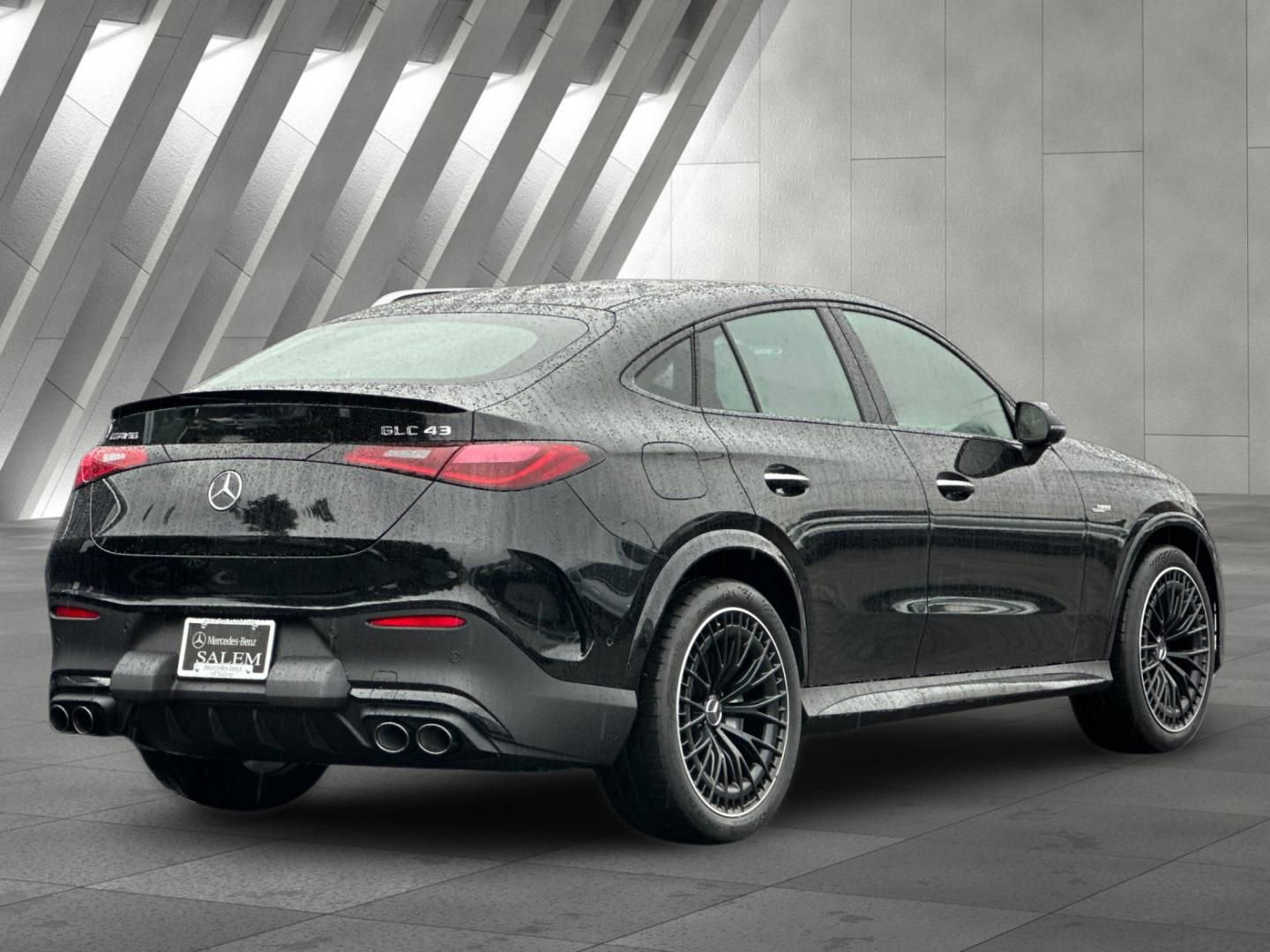 New 2026 Mercedes-Benz GLC 43 AMG 4MATIC Coupe image 4