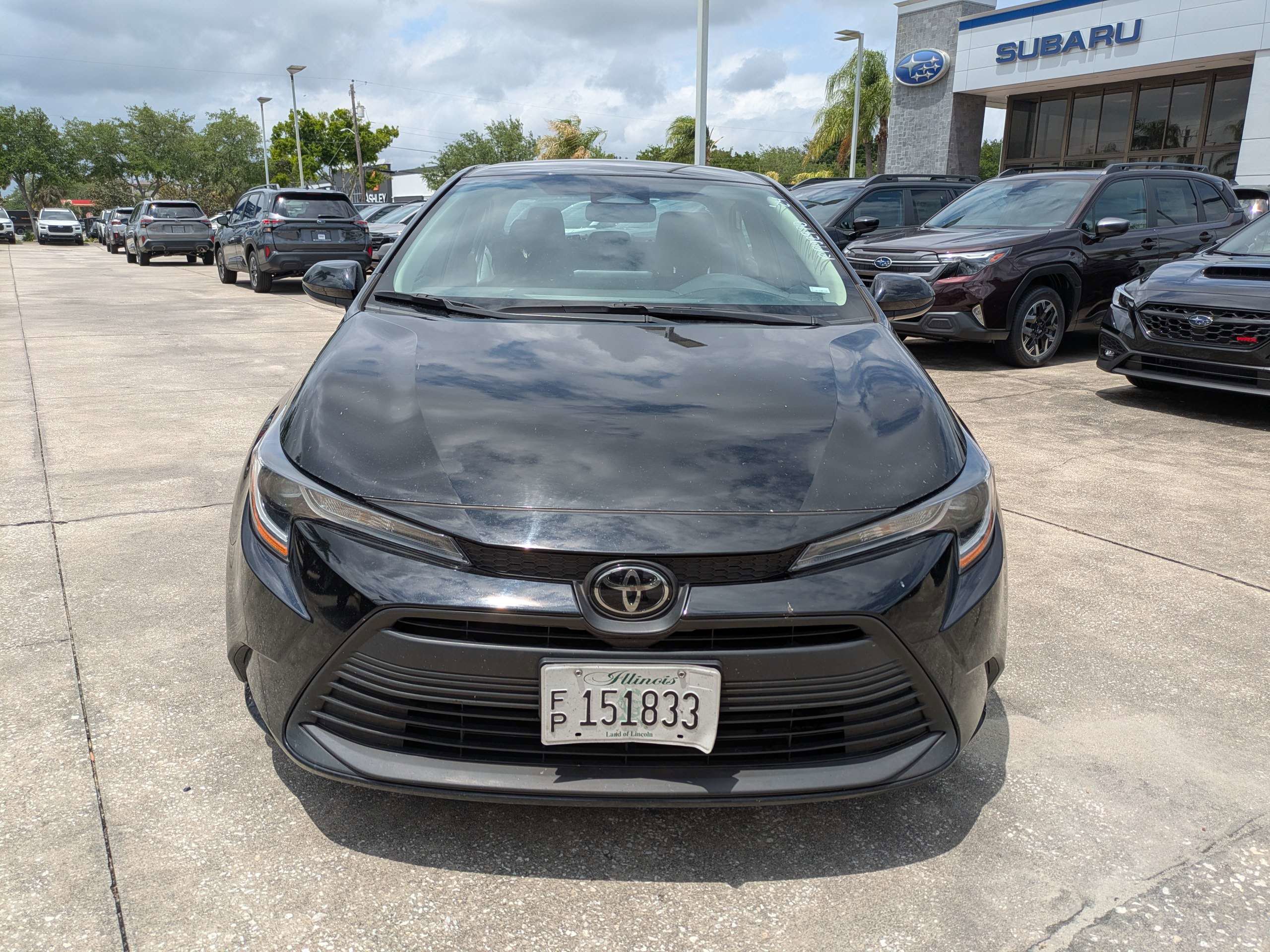Used 2024 Toyota Corolla LE FWD image 9
