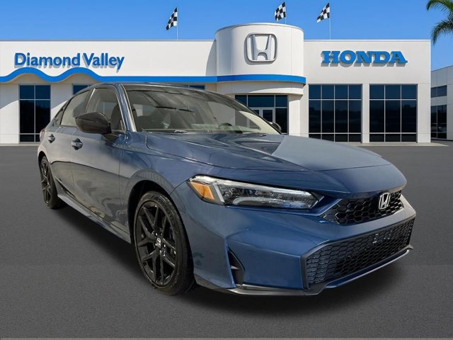 New 2026 Honda Civic FWD Hybrid Sedan image 1