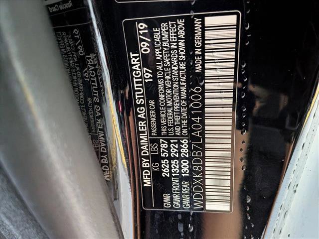 Certified 2020 Mercedes-Benz S 560 S 560 image 22