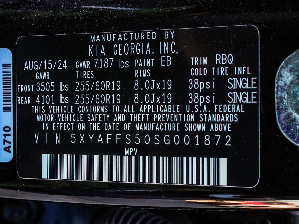 Used 2025 Kia EV9 Wind image 14