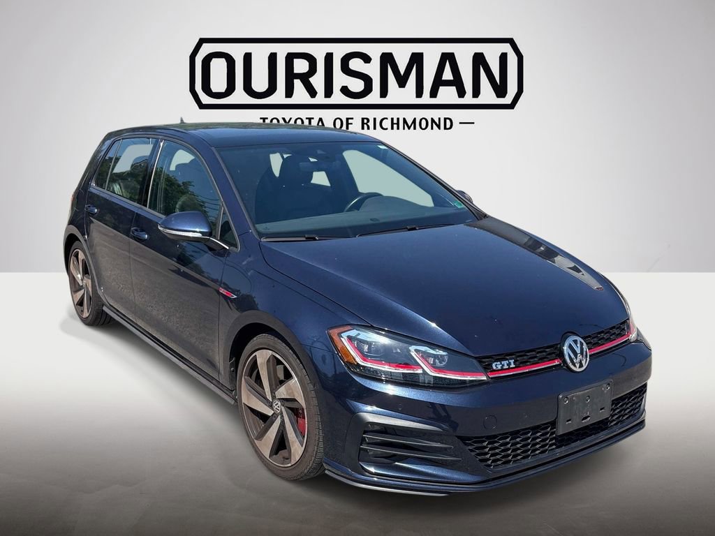 Used 2018 Volkswagen GTI Autobahn FWD image 3