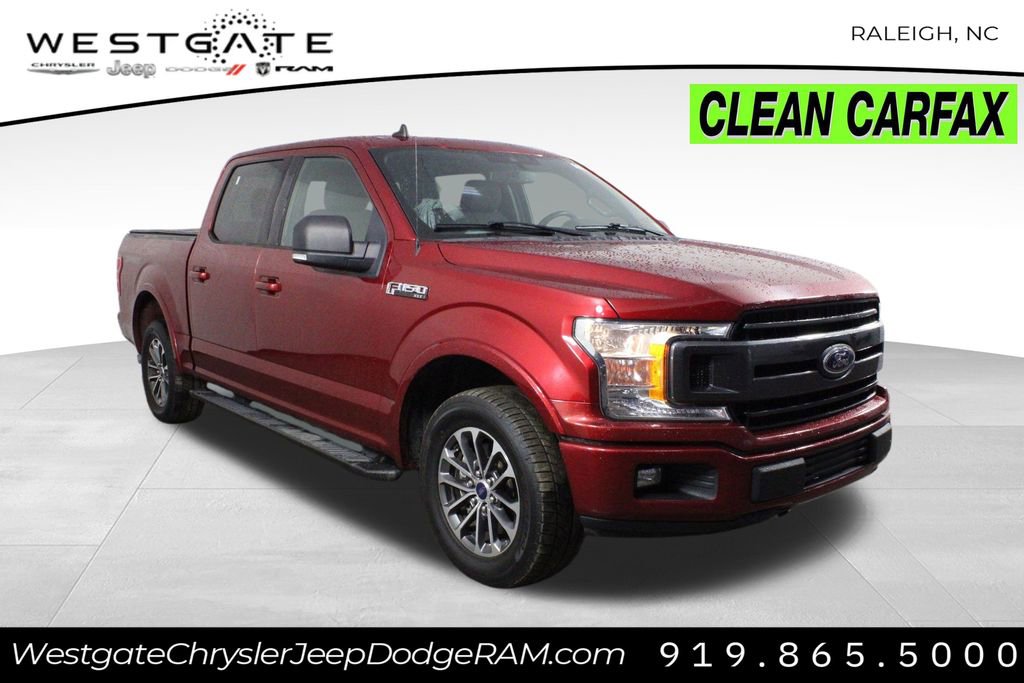 Used 2019 Ford F150 XLT w/ Equipment Group 302A Luxury