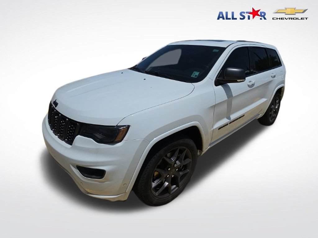 Used 2021 Jeep Grand Cherokee Limited w/ Quick Order Package 28K 80th