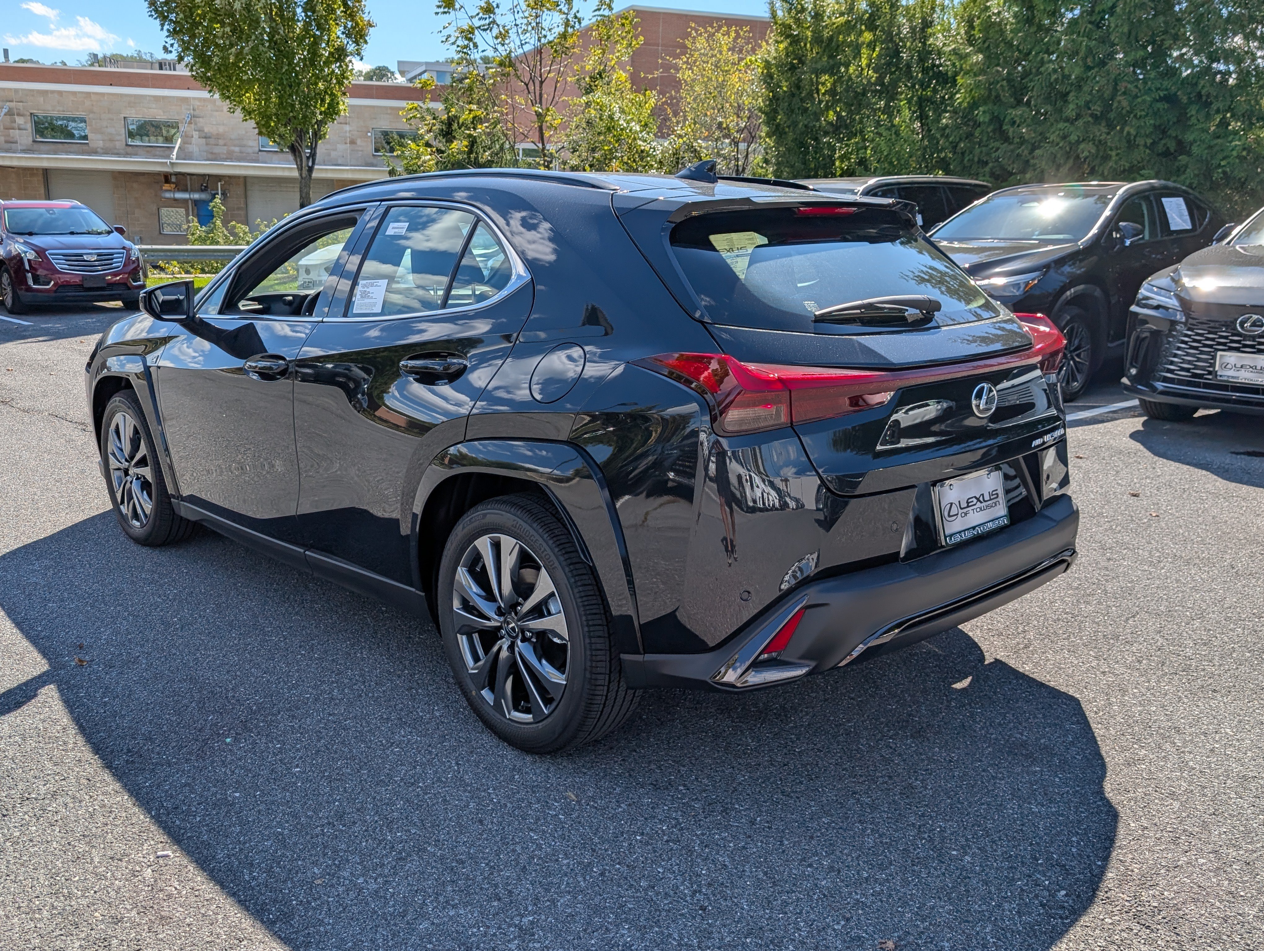 New 2026 Lexus UX 300h AWD w/ Accessory Package (2T) image 3