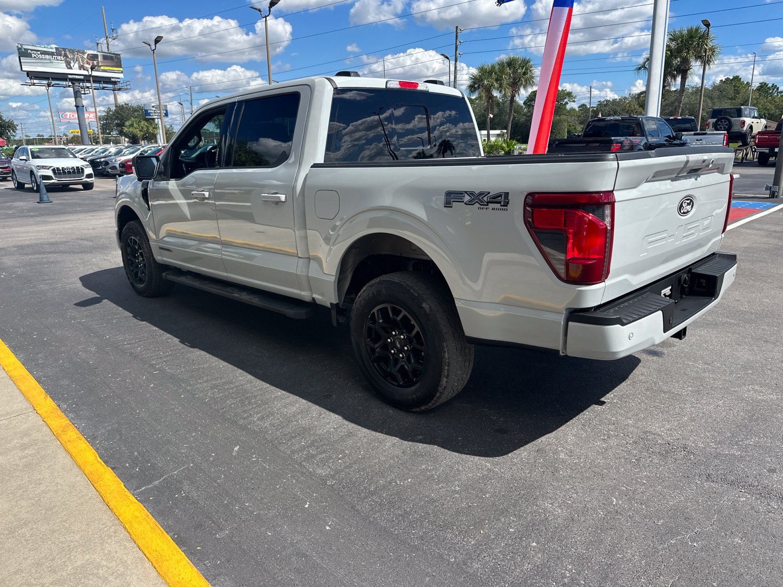 Used 2024 Ford F150 XLT w/ Equipment Group 302A MID AWD/4WD image 5