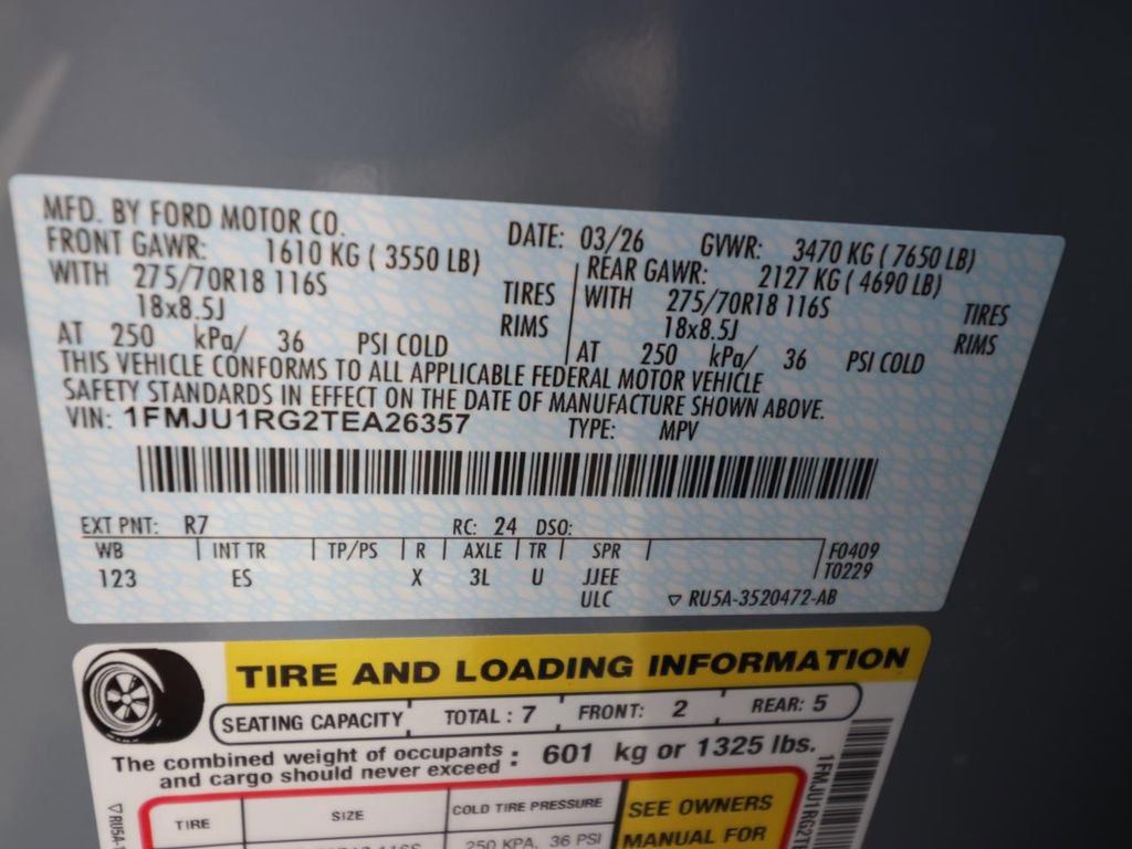 New 2026 Ford Expedition Tremor AWD/4WD image 26