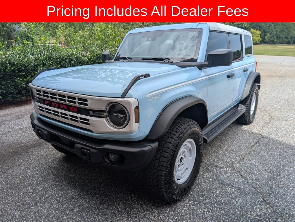 Used 2025 Ford Bronco Heritage Edition
