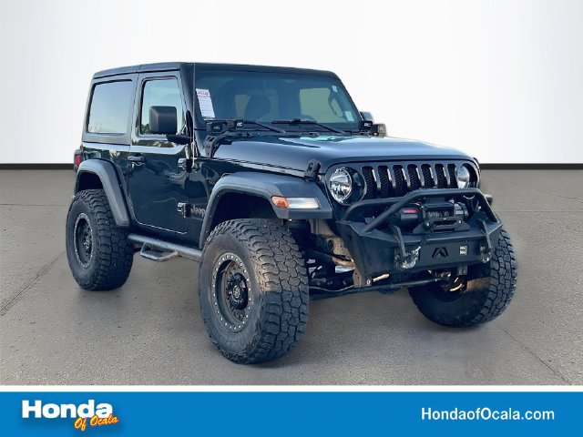 Used 2023 Jeep Wrangler Sport