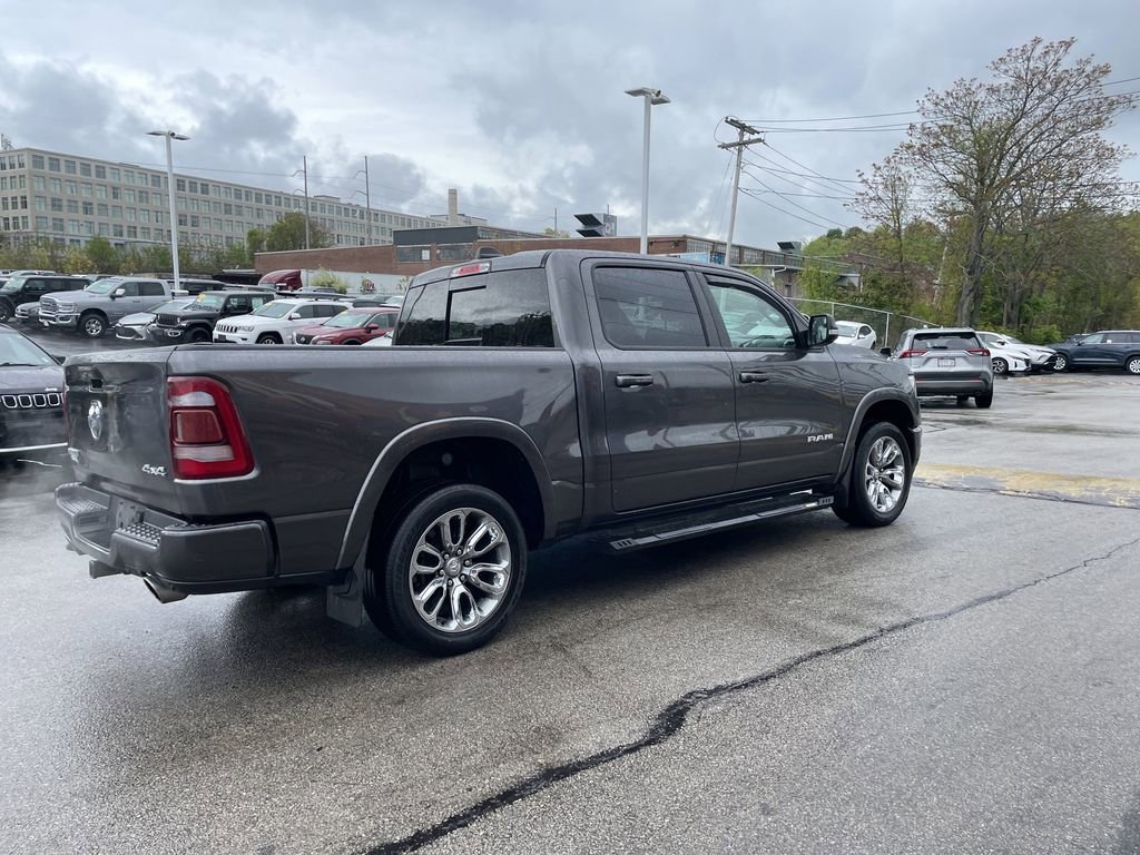 Certified 2020 RAM 1500 Laramie w/ Sport Appearance Package AWD/4WD image 8
