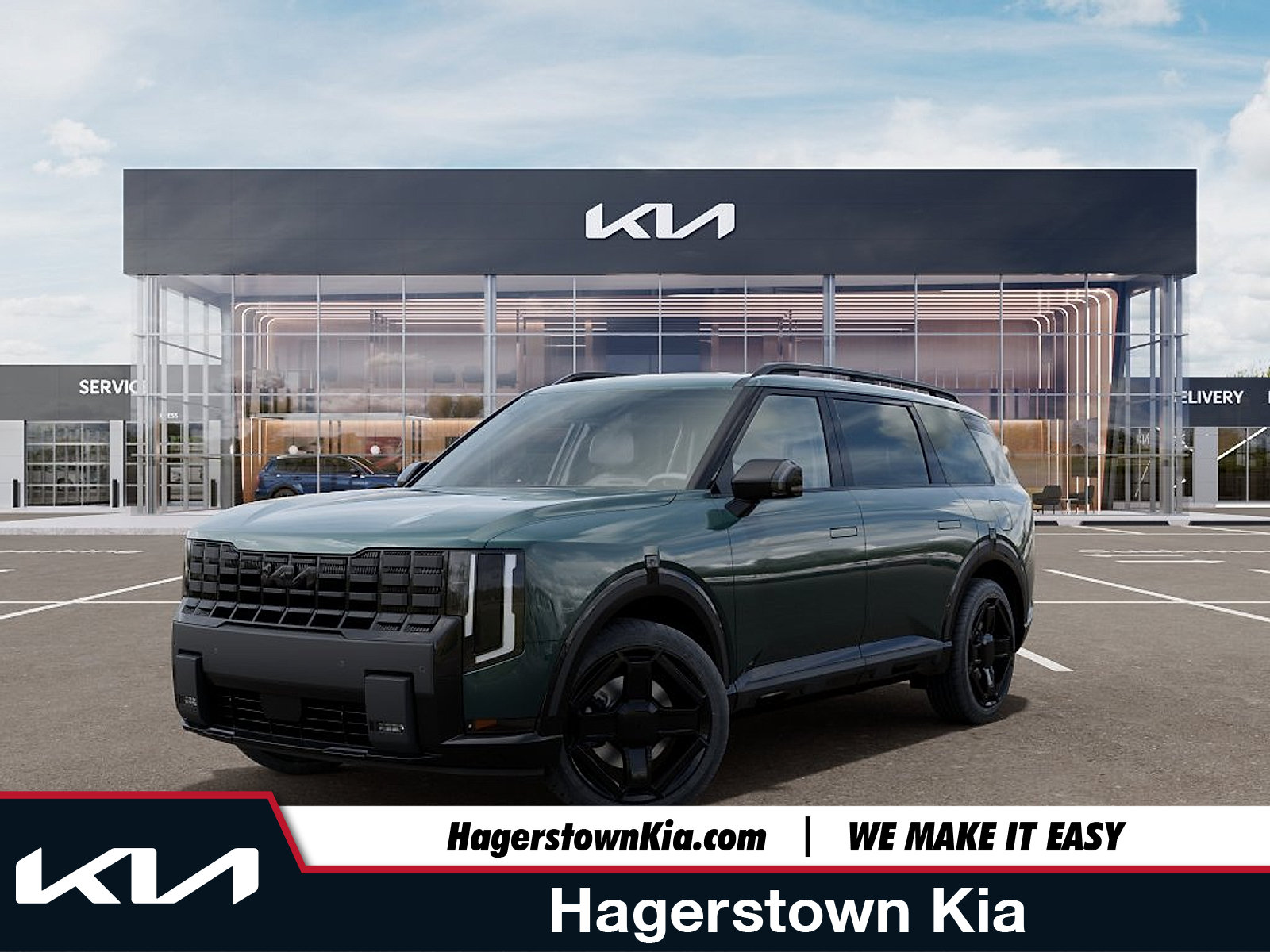 New 2027 Kia Telluride EX X-Line