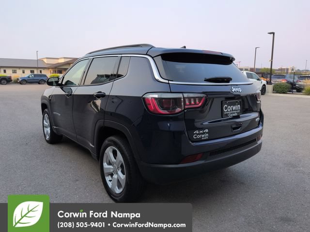 Used 2021 Jeep Compass Latitude AWD/4WD image 5