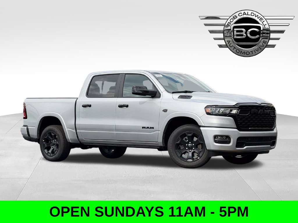 New 2027 RAM 1500 4x4 Crew Cab 360° Tour