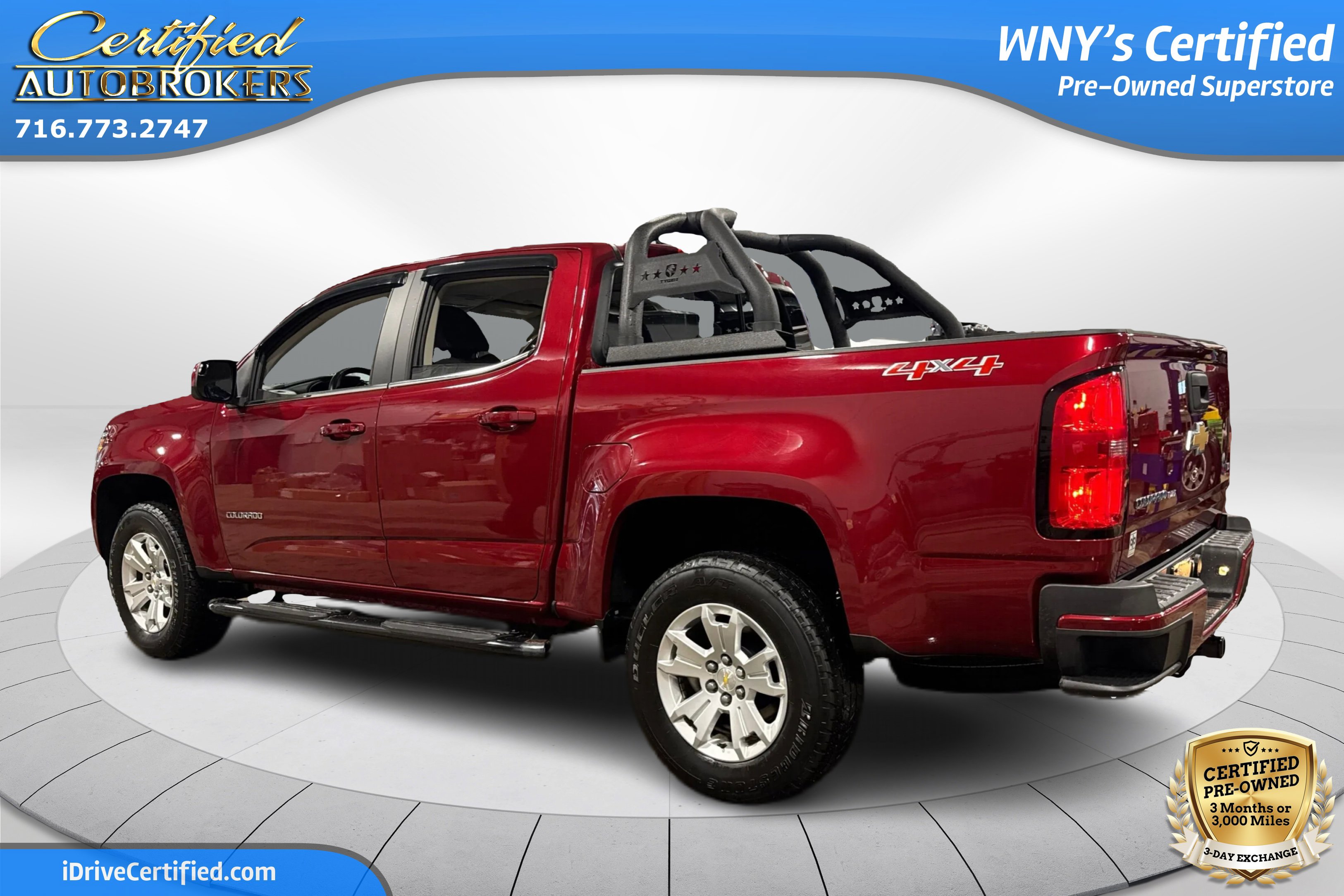 Used 2019 Chevrolet Colorado LT w/ LT Convenience Package image 8