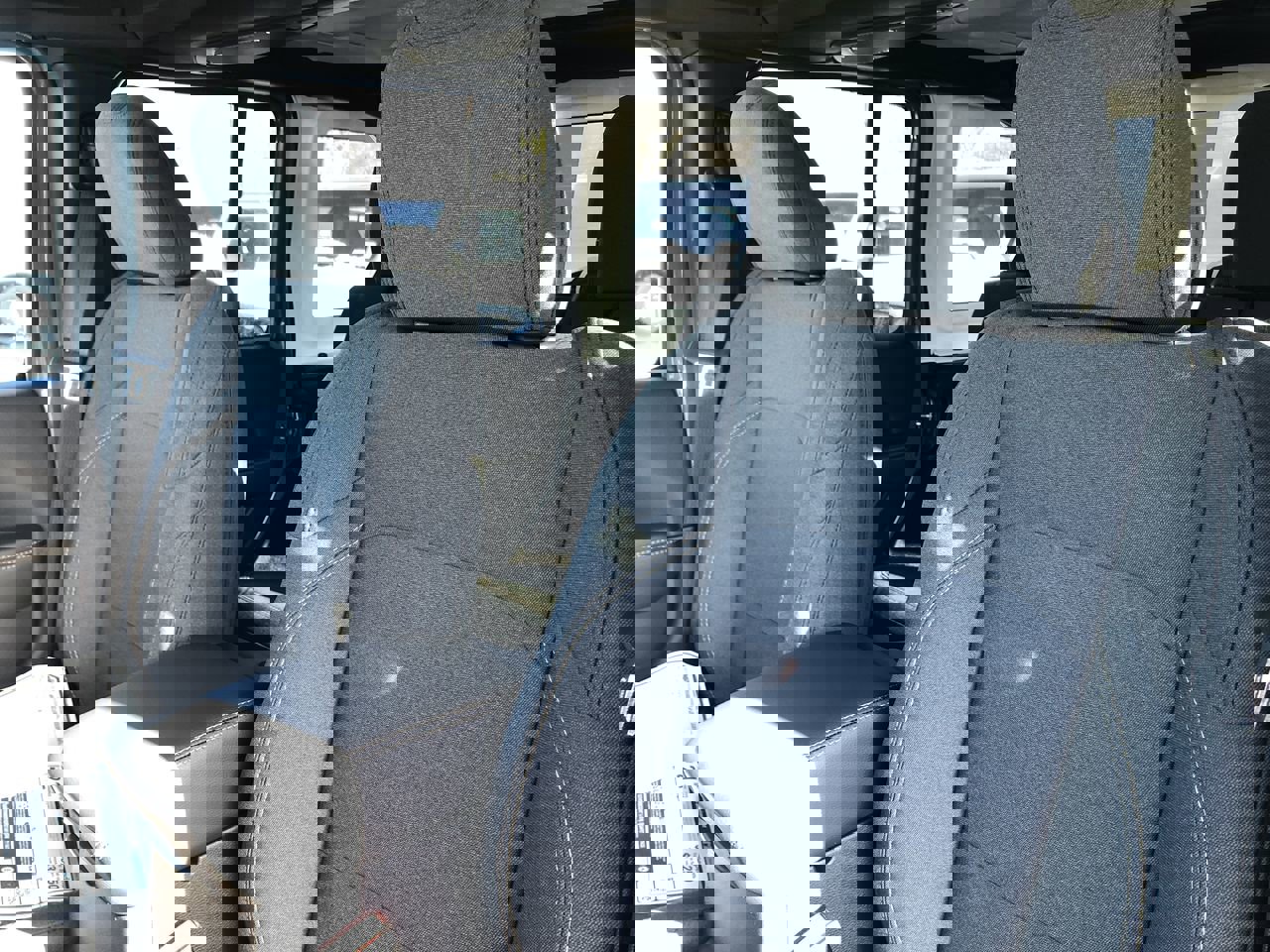 New 2026 Jeep Wrangler Sahara w/ Technology Group image 13