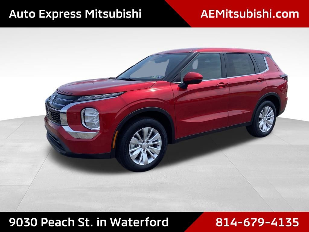 New 2026 Mitsubishi Outlander ES image 3