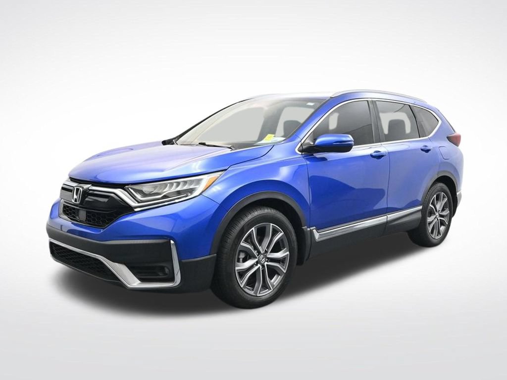 Used 2021 Honda CR-V Touring image 3