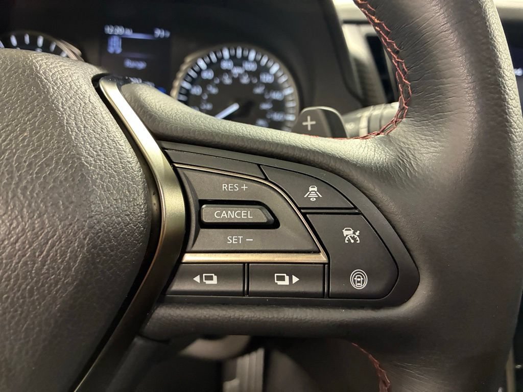 Used 2024 INFINITI Q50 Red Sport 400 w/ Black Opal Edition RWD image 22