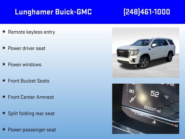 Certified 2023 GMC Yukon SLE image 18