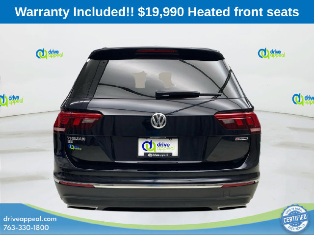 Used 2021 Volkswagen Tiguan SE AWD/4WD image 7