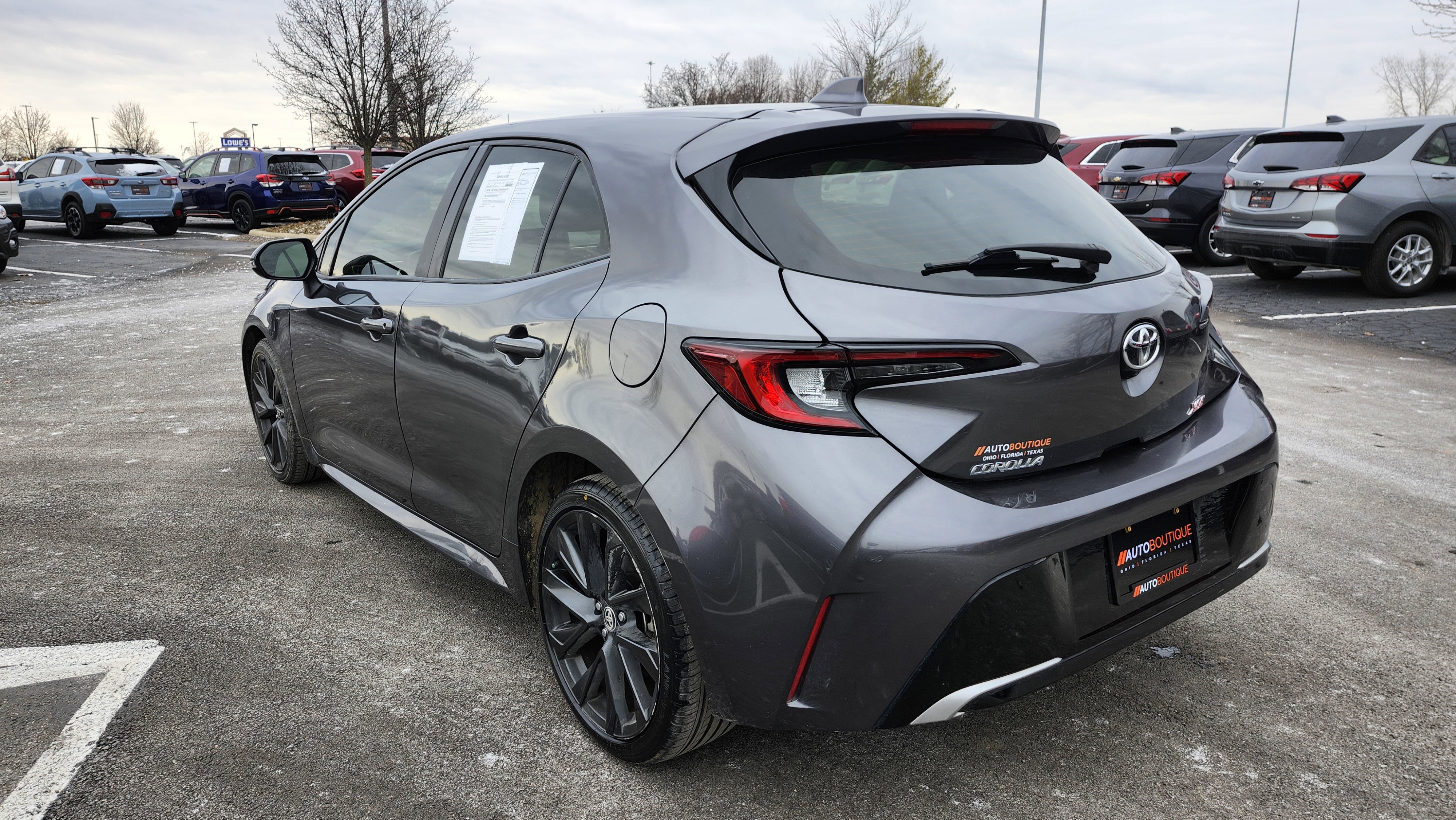 Used 2024 Toyota Corolla XSE image 16