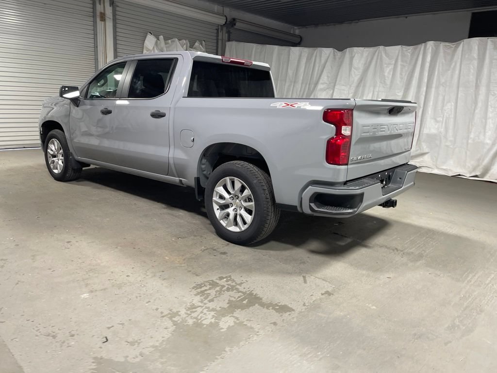 Used 2024 Chevrolet Silverado 1500 Custom AWD/4WD image 5