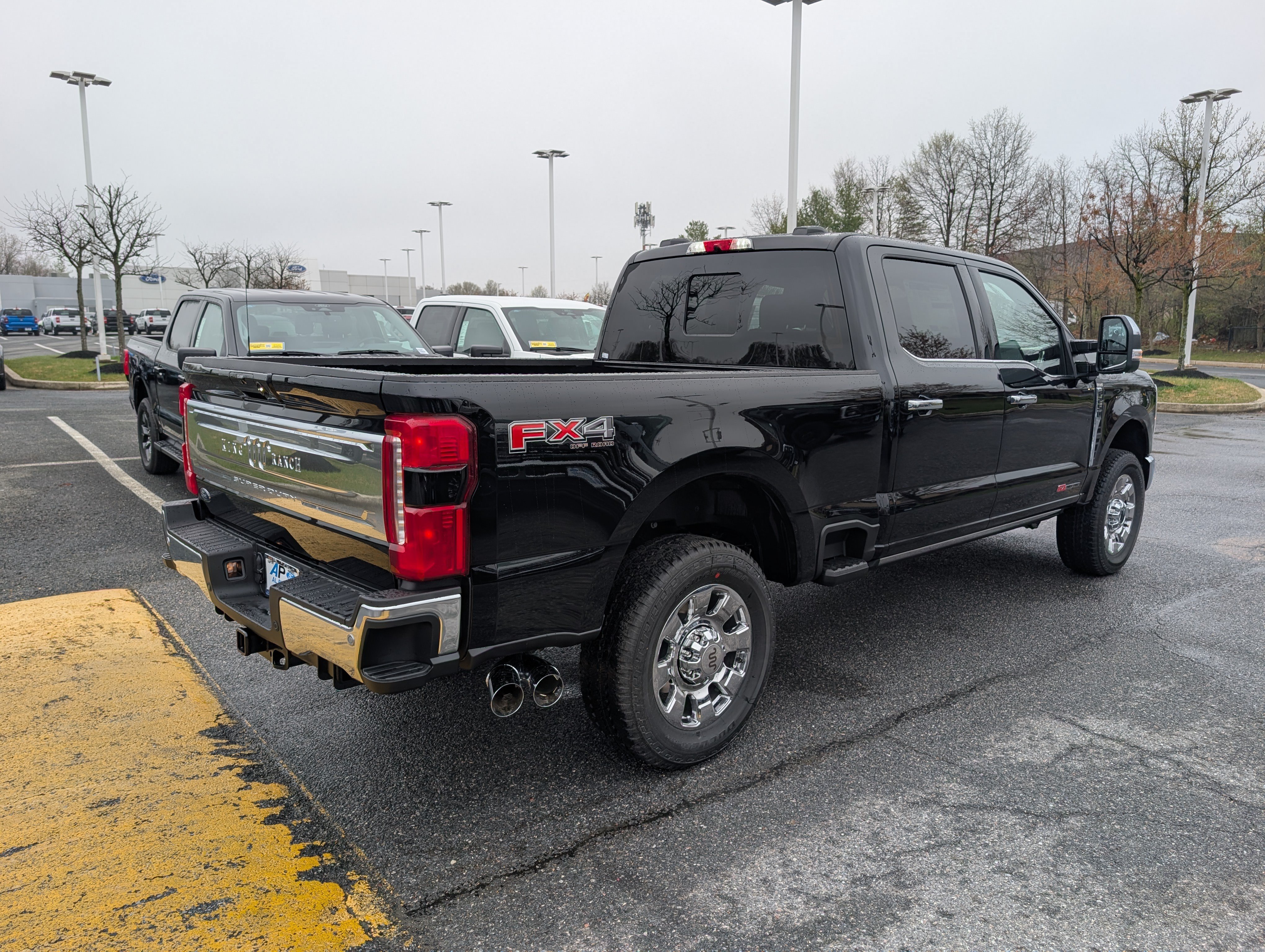 New 2026 Ford F250 King Ranch w/ Chrome Package AWD/4WD image 2