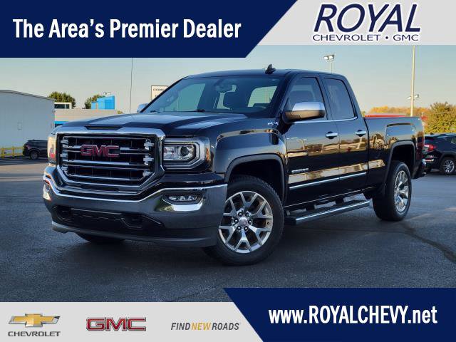 Used 2018 GMC Sierra 1500 SLT w/ SLT Premium Package