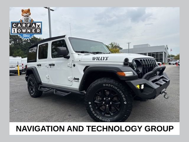 Used 2022 Jeep Wrangler Unlimited Sport 360° Tour