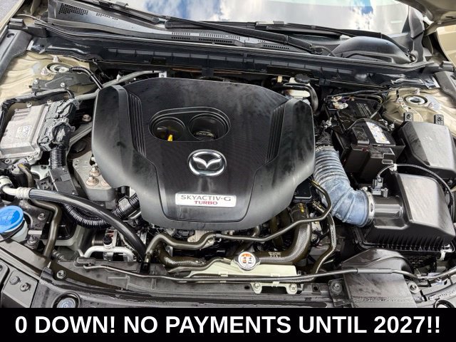 Used 2024 MAZDA MAZDA3 s AWD/4WD image 11