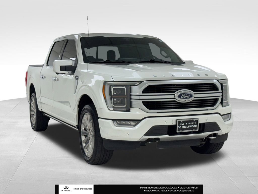 Used 2021 Ford F150 Limited