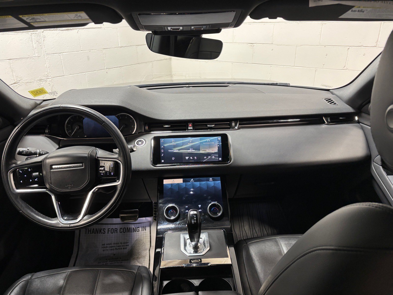 Used 2023 Land Rover Range Rover Evoque R-Dynamic S AWD/4WD image 35