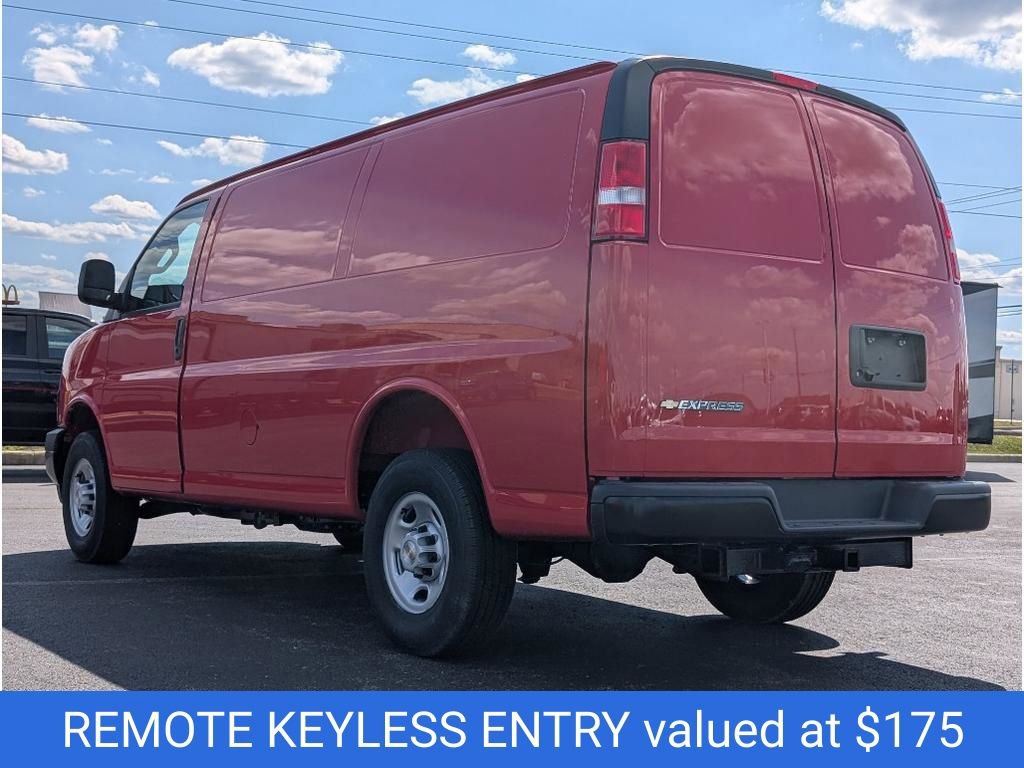 New 2025 Chevrolet Express 2500 w/ Driver Convenience Package image 5