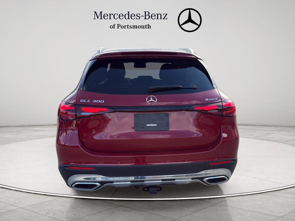 Certified 2026 Mercedes-Benz GLC 300 4MATIC image 4