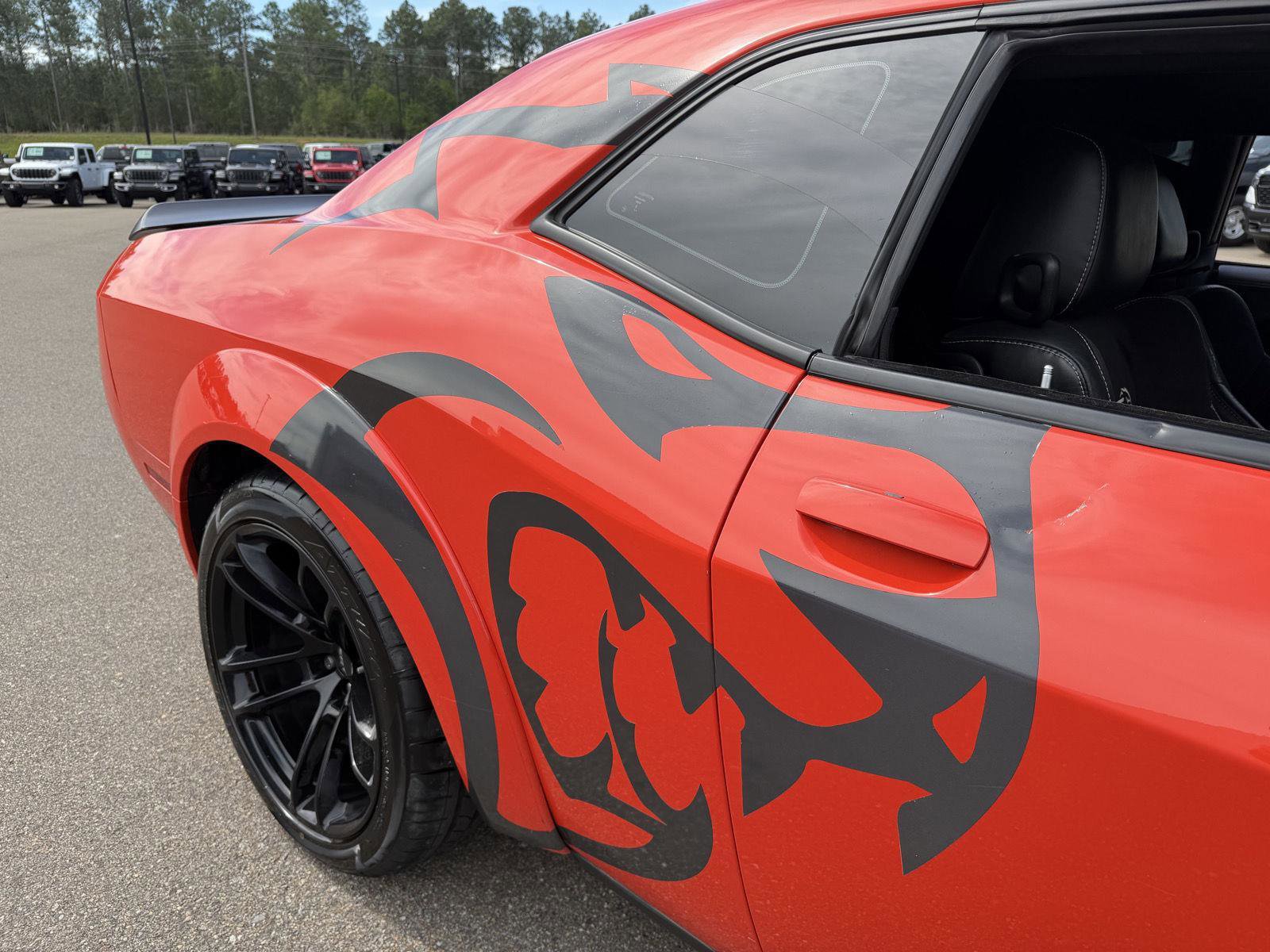 Used 2022 Dodge Challenger SRT Hellcat image 23