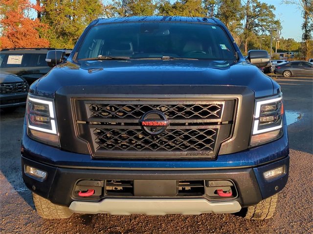 Used 2020 Nissan Titan PRO-4X w/ Pro-4x Convenience Package image 8