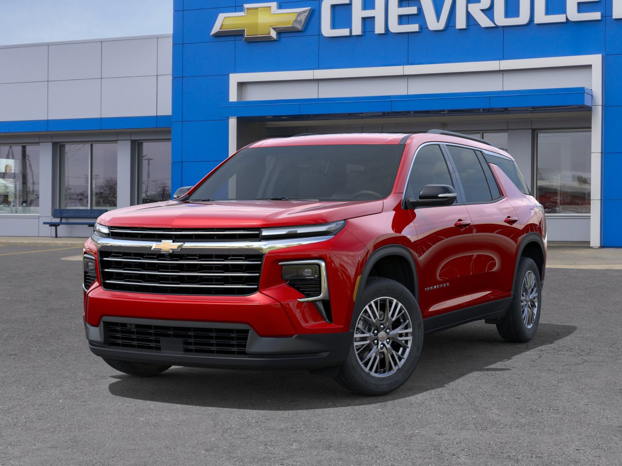 New 2026 Chevrolet Traverse LT AWD/4WD image 6
