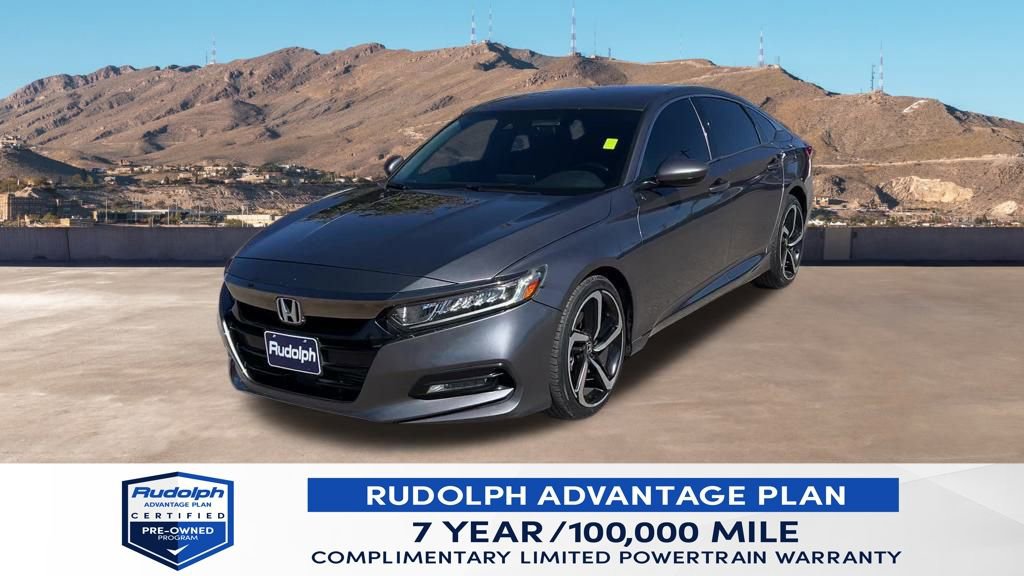 Used 2020 Honda Accord Sport