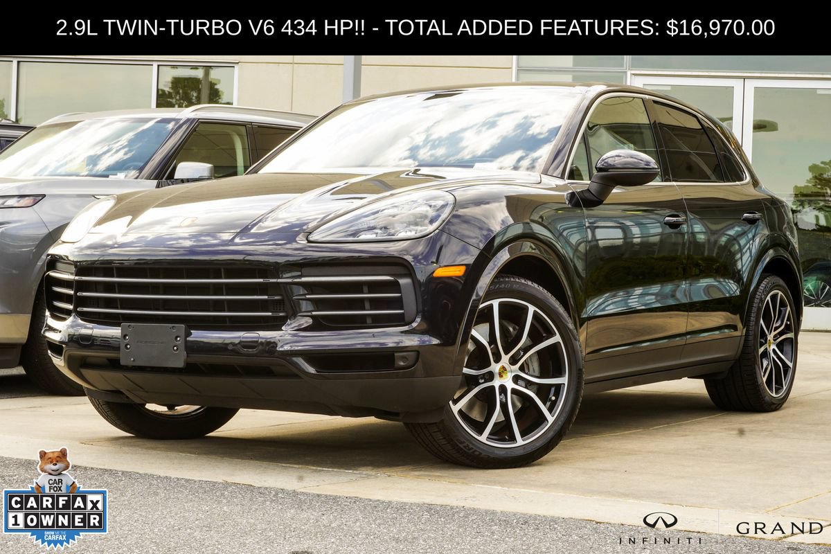 Used 2021 Porsche Cayenne S w/ Premium Package Plus AWD/4WD image 1